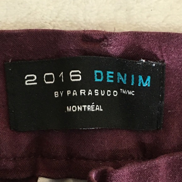 2016 denim by Parasuco women’s pant size 6 - Picture 3 of 4